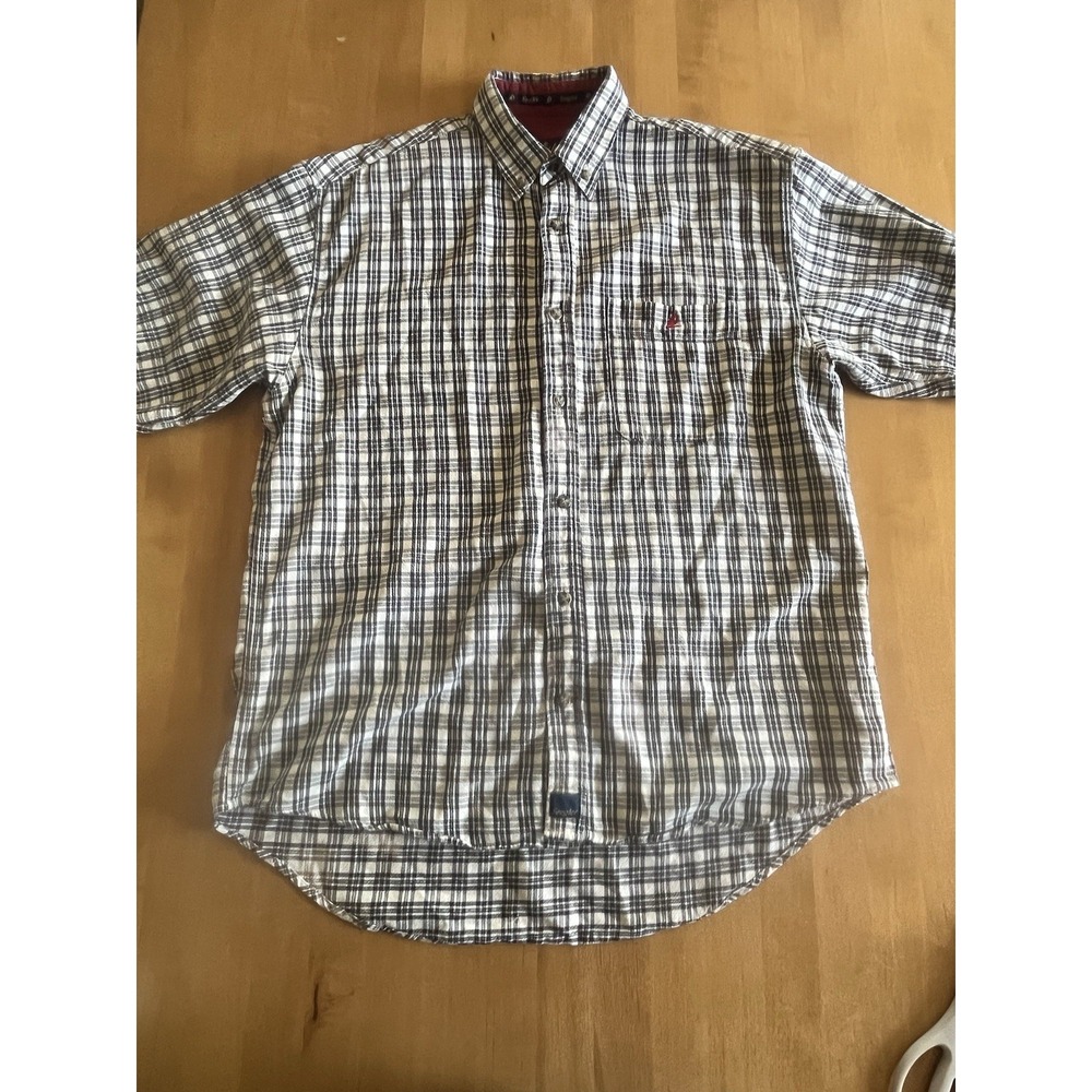 Vintage Seegler Men's Polo Boat‎ Sail Button Down Rare Uncommon